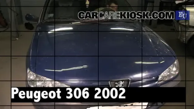 2002 Peugeot 306 Meridian 1.8L 4 Cyl. Review